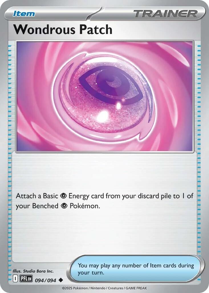 Wondrous Patch (094/094) [Mega Evolution: Phantasmal Flames]-1