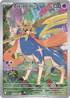 Zacian (100/094) [Mega Evolution: Phantasmal Flames]-1