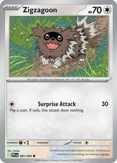 Zigzagoon (081/094) [Mega Evolution: Phantasmal Flames]-1