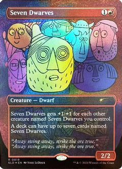 Seven Dwarves (0819) (SLD-819) - Secret Lair Drop Series Foil-1
