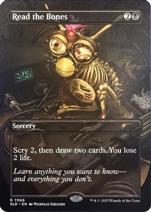 Read the Bones (SLD-7066) - Secret Lair Drop Series-1