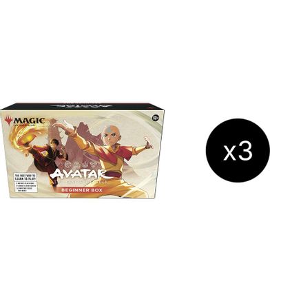 Avatar: The Last Airbender - Beginner Box Case (TLA-) - Avatar: The Last Airbender-1