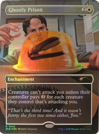 Ghostly Prison (7042) (SLD-7042) - Secret Lair Drop Series Foil-1