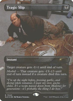 Tragic Slip (SLD-7043) - Secret Lair Drop Series Foil-1