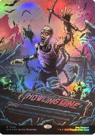 Howling Mine (7046) (Rainbow Foil) (SLD-7046) - Secret Lair Drop Series Foil-1