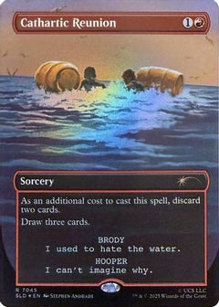 Cathartic Reunion (7045) (Rainbow Foil) (SLD-7045) - Secret Lair Drop Series Foil-1