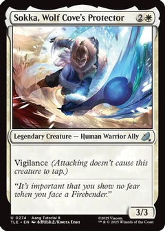 Sokka, Wolf Cove's Protector (0274) (TLE-274) - Avatar: The Last Airbender: Eternal-Legal-1
