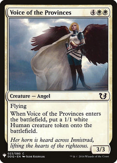 Voice of the Provinces [Mystery Booster]-1
