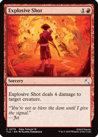 Explosive Shot (0279) [Avatar: The Last Airbender: Eternal-Legal]-1