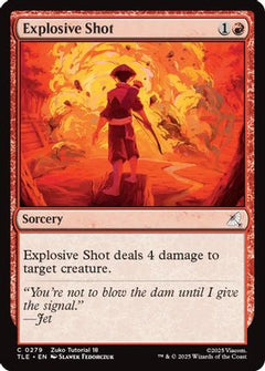 Explosive Shot (0279) [Avatar: The Last Airbender: Eternal-Legal]-1