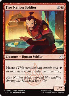 Fire Nation Soldier (0280) [Avatar: The Last Airbender: Eternal-Legal]-1