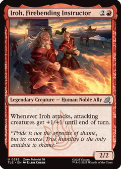 Iroh, Firebending Instructor (0282) [Avatar: The Last Airbender: Eternal-Legal]-1