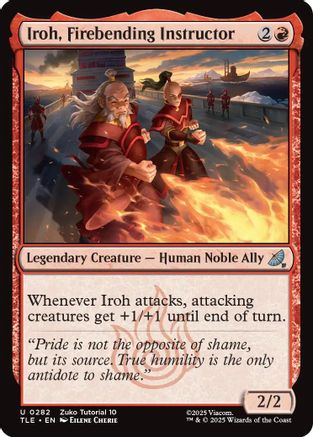 Iroh, Firebending Instructor (0282) [Avatar: The Last Airbender: Eternal-Legal]-1