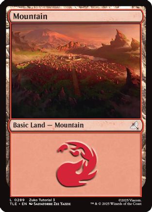 Mountain (0289) [Avatar: The Last Airbender: Eternal-Legal]-1