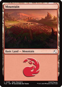 Mountain (0289) [Avatar: The Last Airbender: Eternal-Legal]-1