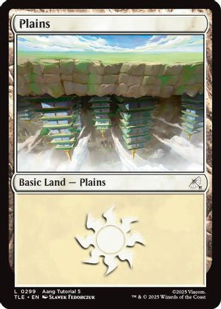 Plains (0299) [Avatar: The Last Airbender: Eternal-Legal]-1