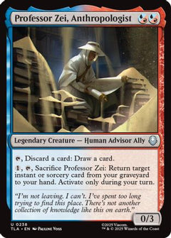 Professor Zei, Anthropologist [Avatar: The Last Airbender]-1