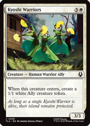Kyoshi Warriors [Avatar: The Last Airbender]-1