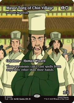 Mayor Tong of Chin Village - Drannith Magistrate (Borderless) [Avatar: The Last Airbender: Eternal-Legal]-1