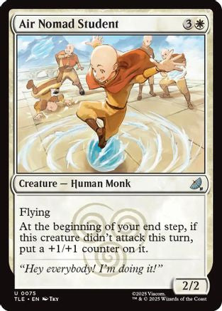 Air Nomad Student [Avatar: The Last Airbender: Eternal-Legal]-1
