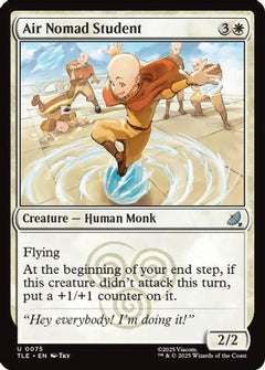 Air Nomad Student [Avatar: The Last Airbender: Eternal-Legal]-1