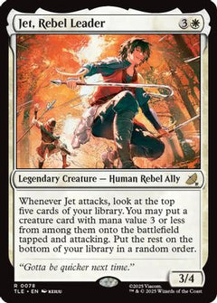 Jet, Rebel Leader [Avatar: The Last Airbender: Eternal-Legal]-1