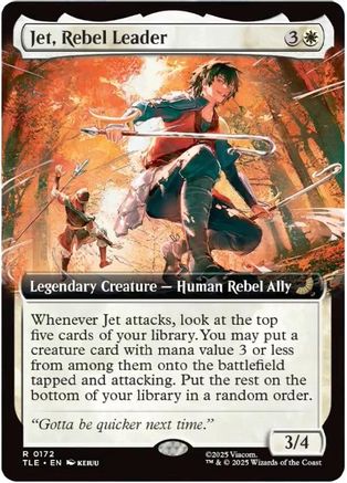 Jet, Rebel Leader (Extended Art) [Avatar: The Last Airbender: Eternal-Legal]-1