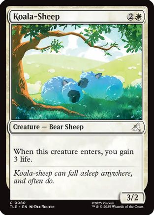 Koala-Sheep [Avatar: The Last Airbender: Eternal-Legal]-1
