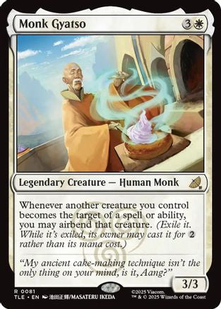 Monk Gyatso [Avatar: The Last Airbender: Eternal-Legal]