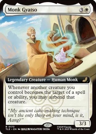 Monk Gyatso (Extended Art) [Avatar: The Last Airbender: Eternal-Legal]-1