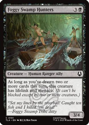 Foggy Swamp Hunters [Avatar: The Last Airbender]-1