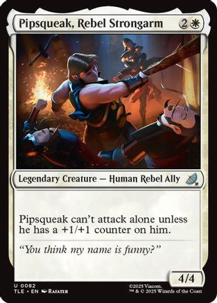 Pipsqueak, Rebel Strongarm [Avatar: The Last Airbender: Eternal-Legal]-1
