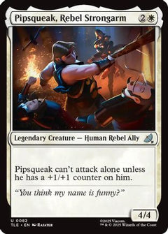 Pipsqueak, Rebel Strongarm [Avatar: The Last Airbender: Eternal-Legal]-1