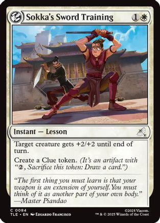Sokka's Sword Training [Avatar: The Last Airbender: Eternal-Legal]-1