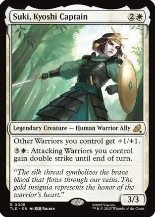 Suki, Kyoshi Captain (TLE-085) - Avatar: The Last Airbender: Eternal-Legal-1