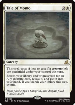 Tale of Momo (TLE-086) - Avatar: The Last Airbender: Eternal-Legal Foil-1