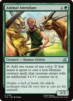 Animal Attendant [Avatar: The Last Airbender: Eternal-Legal]-1