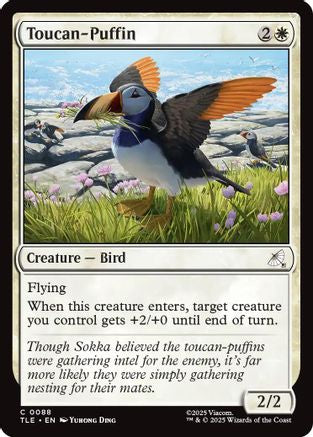 Toucan-Puffin (TLE-088) - Avatar: The Last Airbender: Eternal-Legal-1