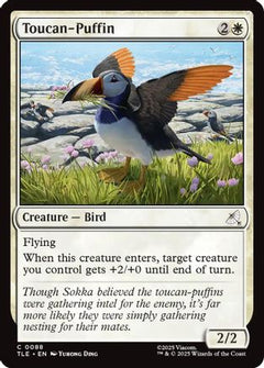Toucan-Puffin (TLE-088) - Avatar: The Last Airbender: Eternal-Legal-1