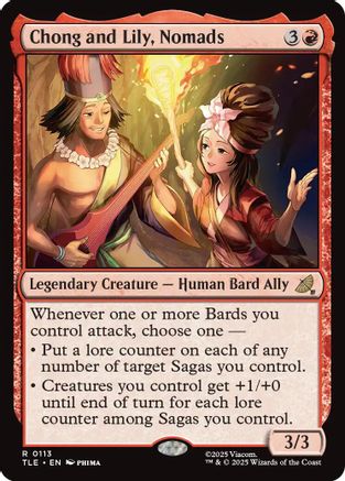 Chong and Lily, Nomads [Avatar: The Last Airbender: Eternal-Legal]-1