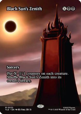 Black Sun's Zenith (Borderless) [Avatar: The Last Airbender: Eternal-Legal]-1