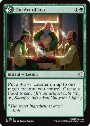 The Art of Tea [Avatar: The Last Airbender: Eternal-Legal]-1