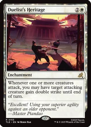 Duelist's Heritage [Avatar: The Last Airbender: Eternal-Legal]-1