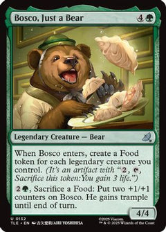 Bosco, Just a Bear [Avatar: The Last Airbender: Eternal-Legal]-1