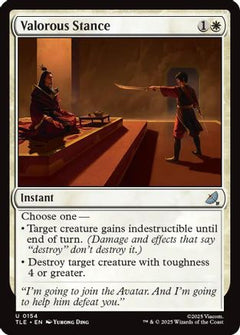 Valorous Stance (TLE-154) - Avatar: The Last Airbender: Eternal-Legal-1