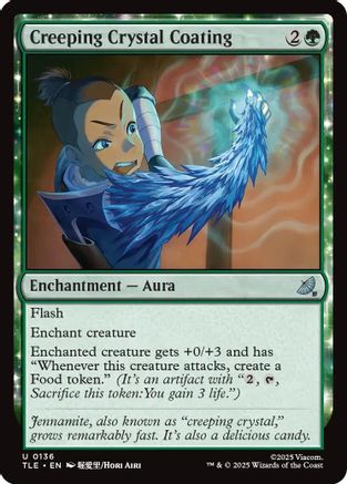 Creeping Crystal Coating [Avatar: The Last Airbender: Eternal-Legal]-1