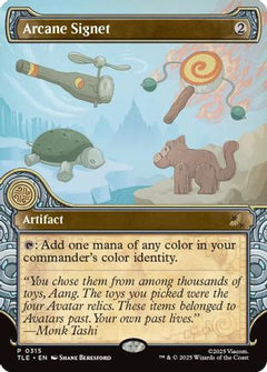 Arcane Signet (Showcase) [Avatar: The Last Airbender: Eternal-Legal]-1