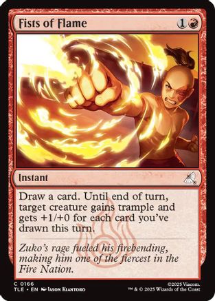 Fists of Flame [Avatar: The Last Airbender: Eternal-Legal]-1