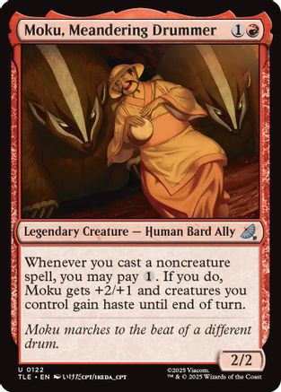 Moku, Meandering Drummer [Avatar: The Last Airbender: Eternal-Legal]-1