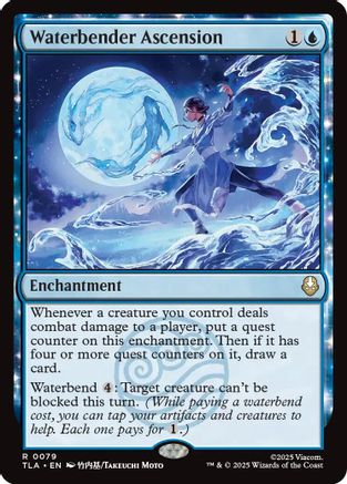 Waterbender Ascension (TLA-079) - Avatar: The Last Airbender-1